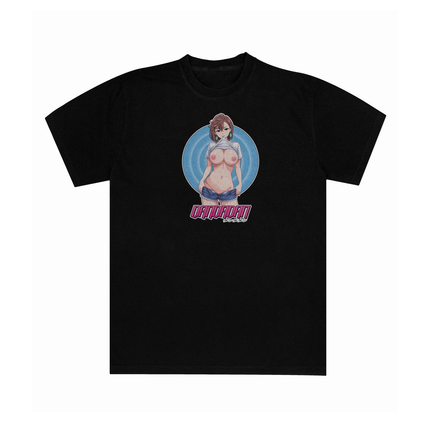 Dandadan Momo NSFW - Tee