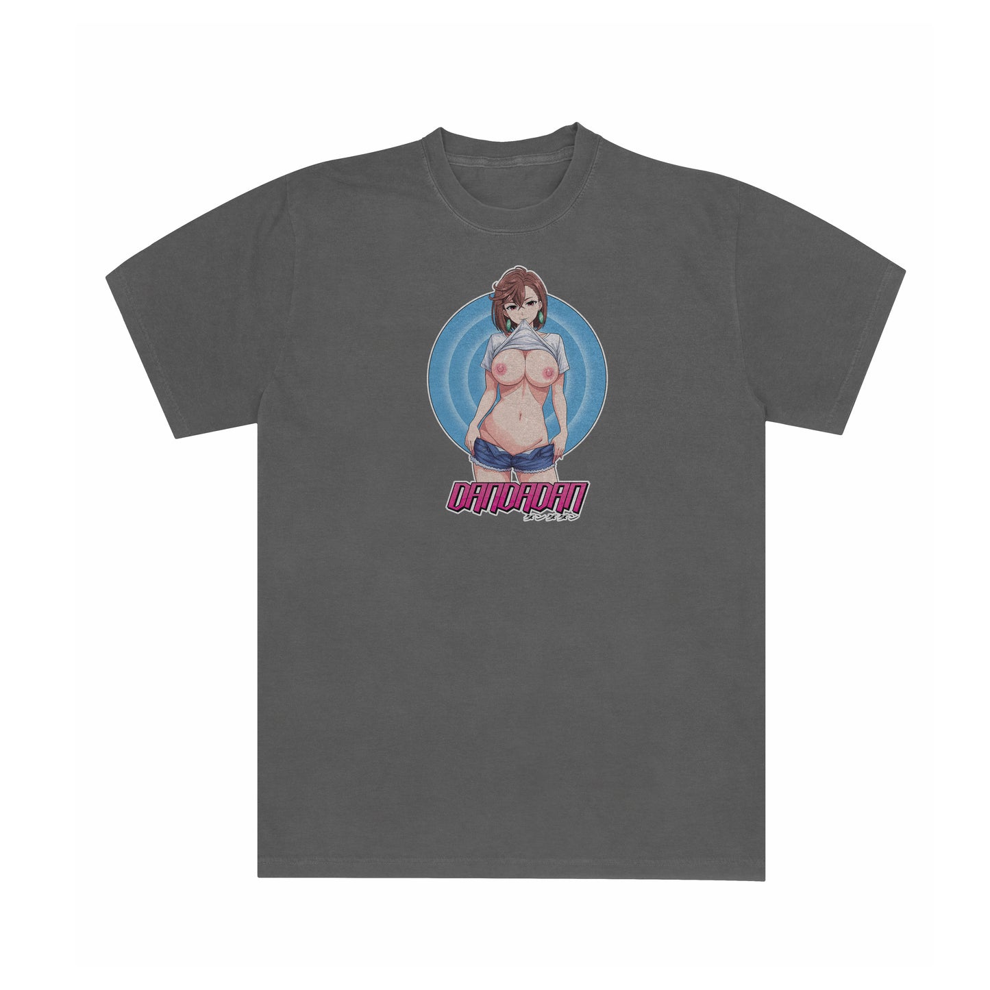 Dandadan Momo NSFW - Tee