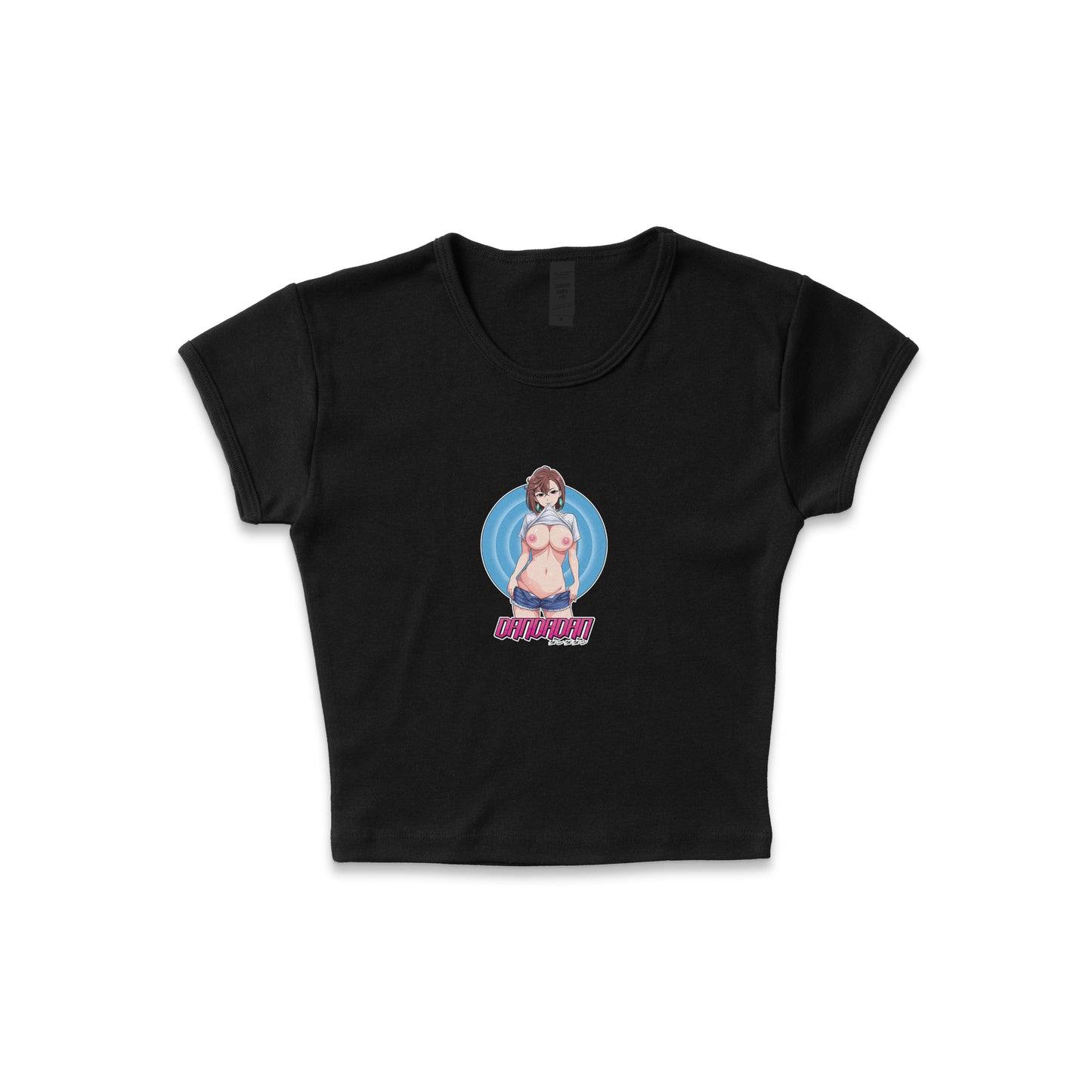Dandadan Momo NSFW - LAA Baby Rib Crop Top