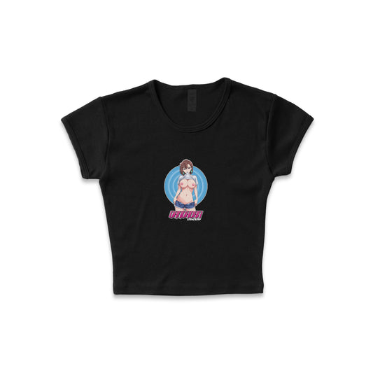 Dandadan Momo NSFW - LAA Baby Rib Crop Top