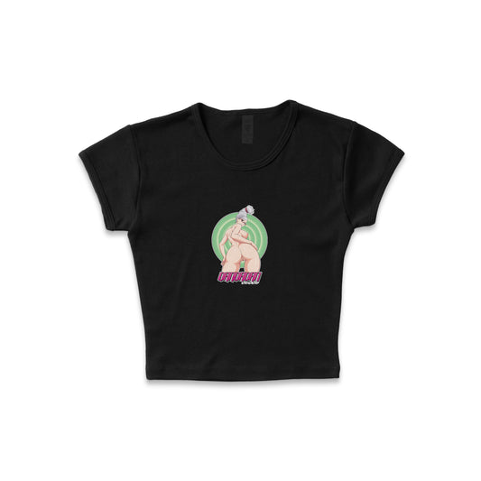 Dandadan Seiko NSFW - LAA Baby Rib Crop Top