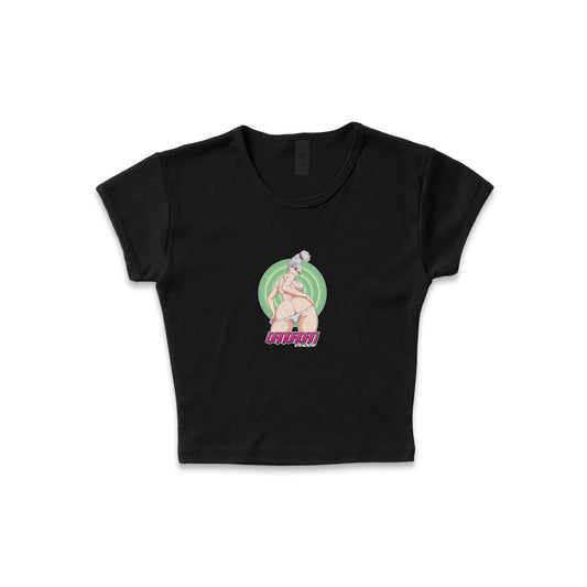Dandadan Seiko - LAA Baby Rib Crop Top