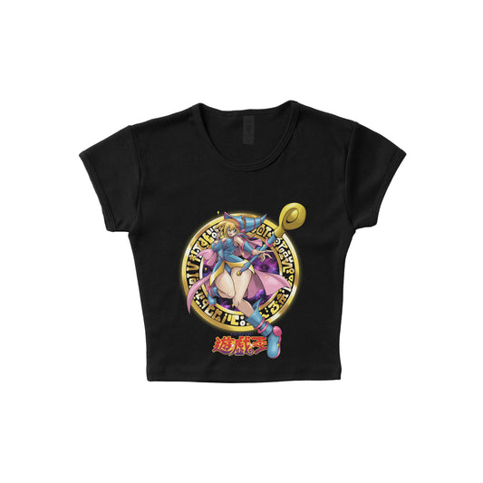 Yu-Gi-Oh! Dark Magician Girl - LAA Baby Rib Crop Top