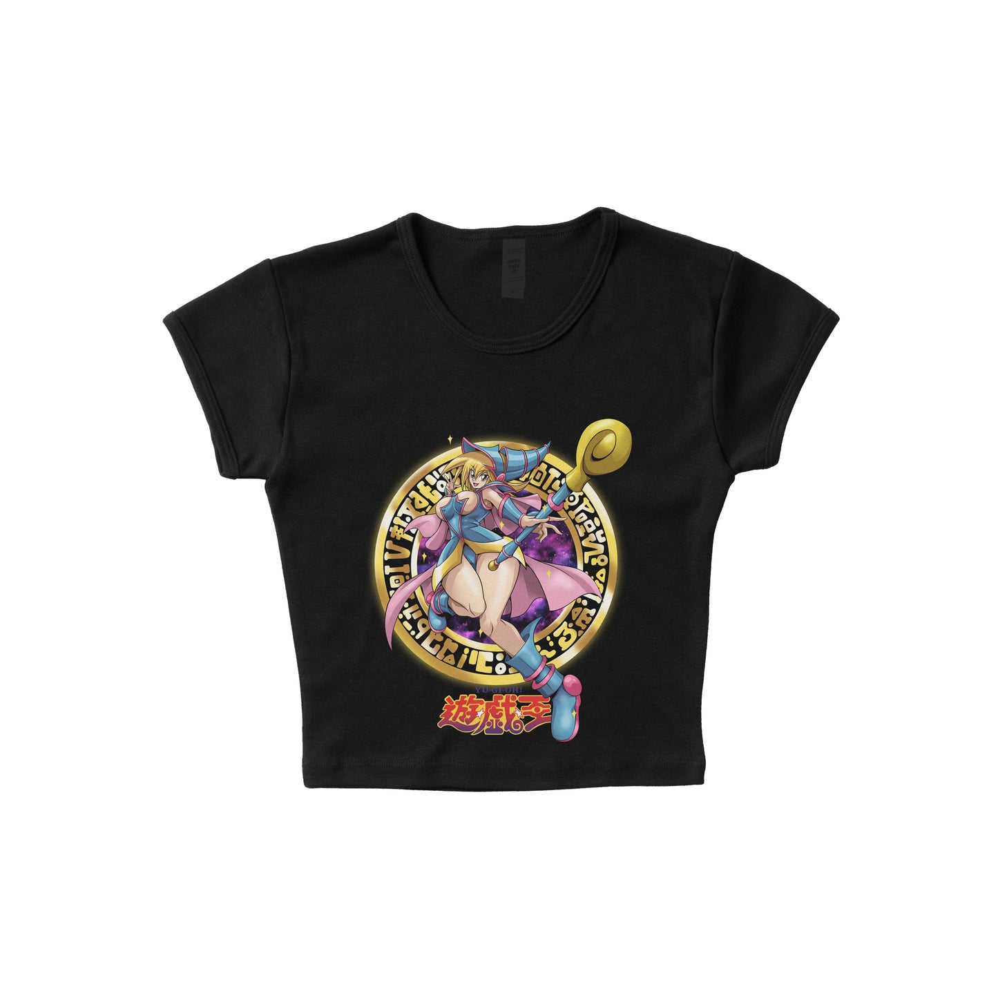 Yu-Gi-Oh! Dark Magician Girl NSFW - LAA Baby Rib Crop Top