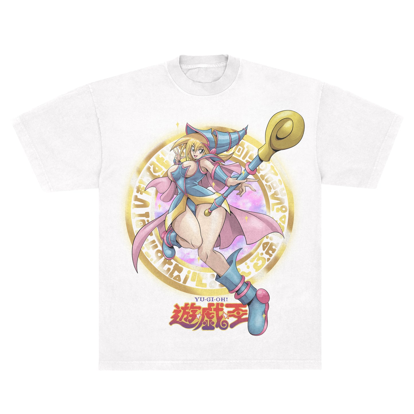 Yu-Gi-Oh! Dark Magician Girl NSFW - LAA 1801 White *Limited*