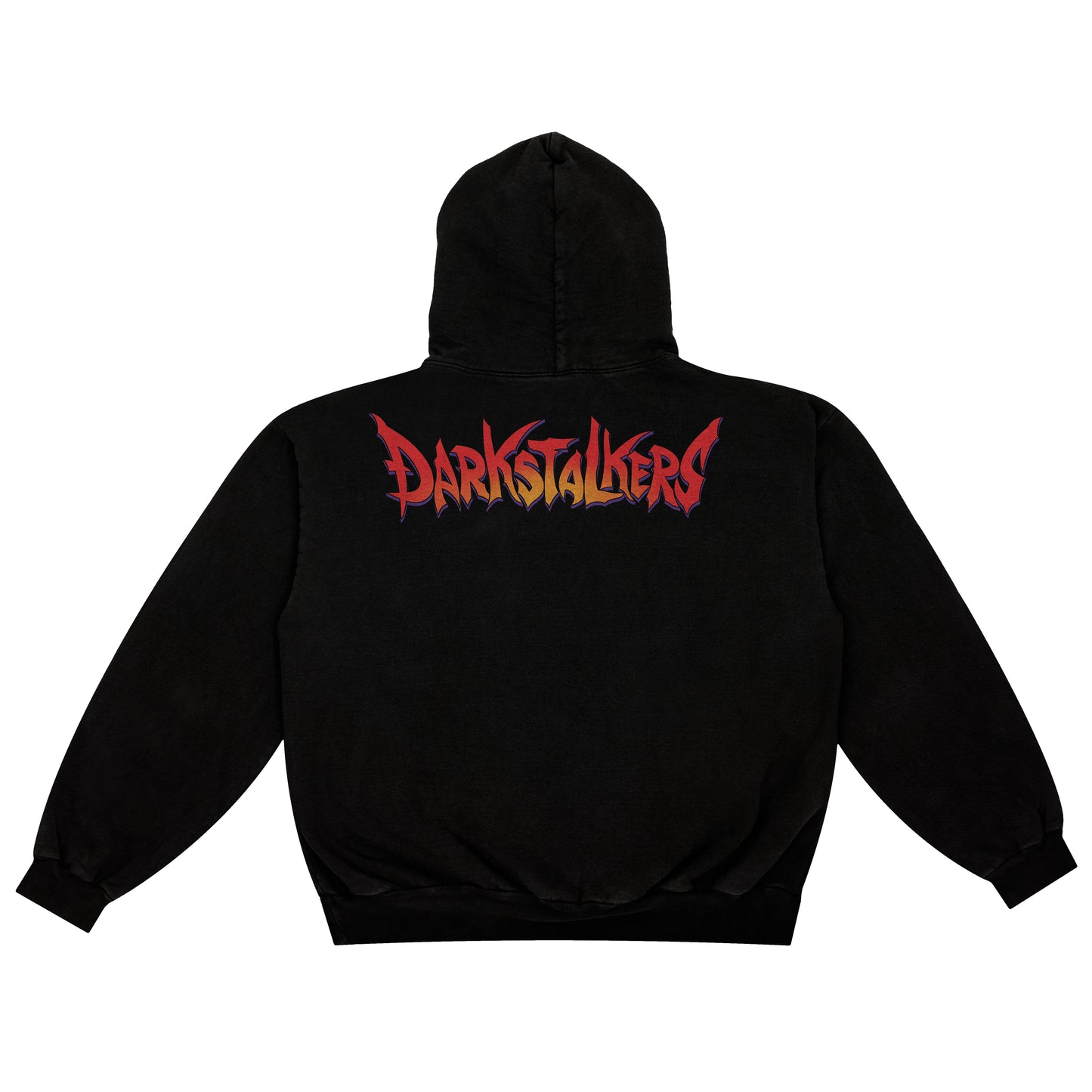 Darkstalkers: The Night Warriors F & B print - Hoodie