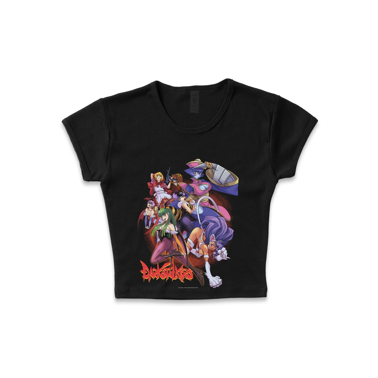Darkstalkers - LAA Baby Rib Crop Top