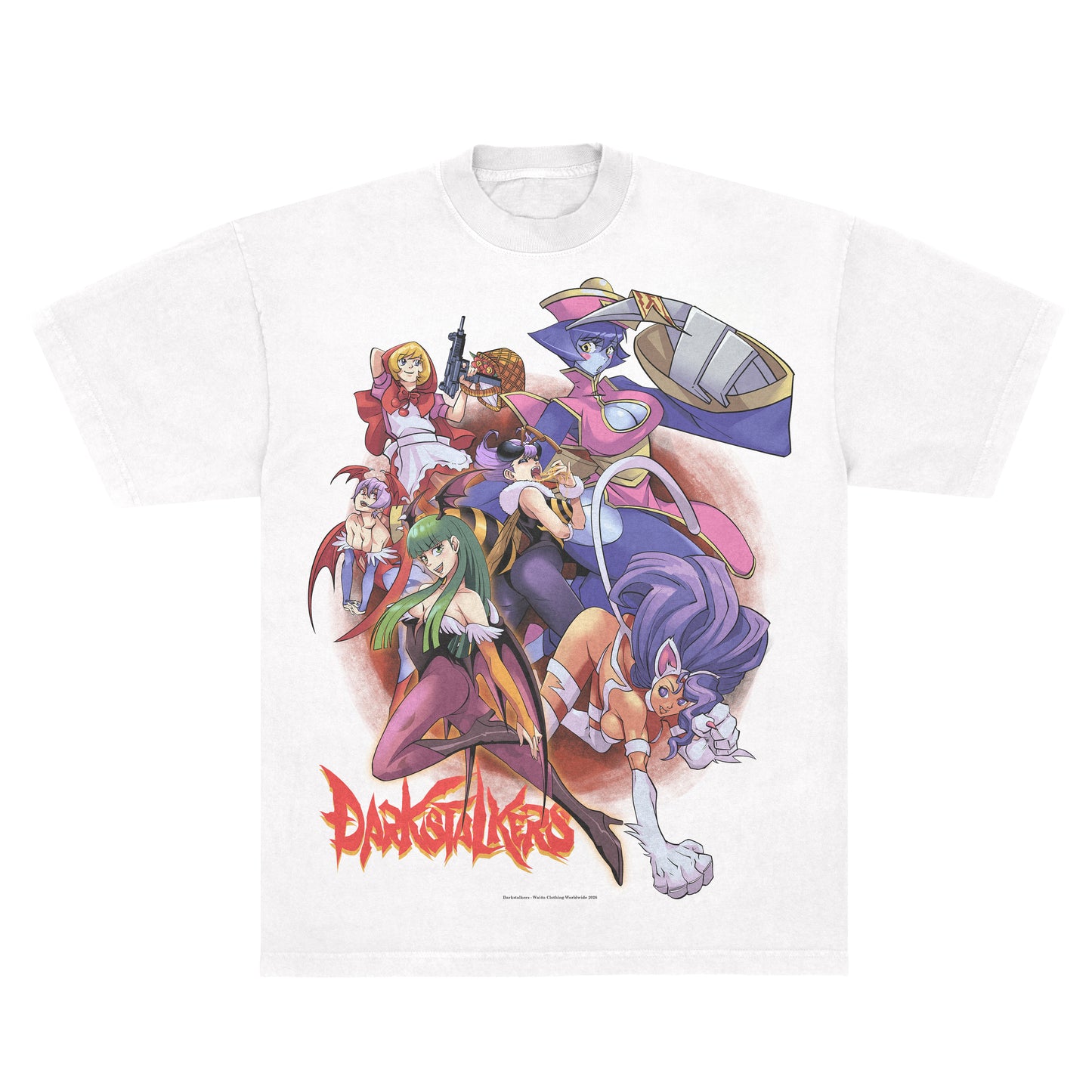Darkstalkers - LAA 1801 White *Limited*