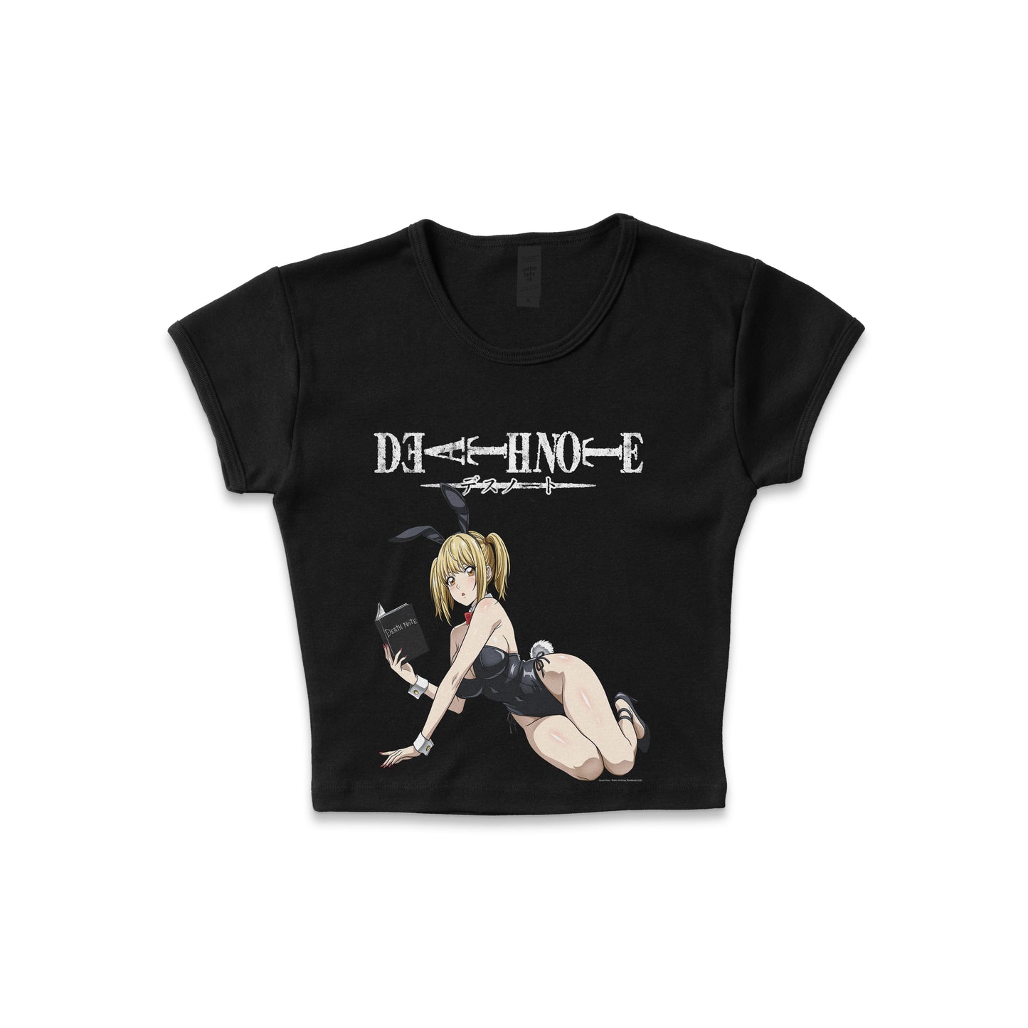 Death Note Bunny Misa Amane - LAA Baby Rib Crop Top
