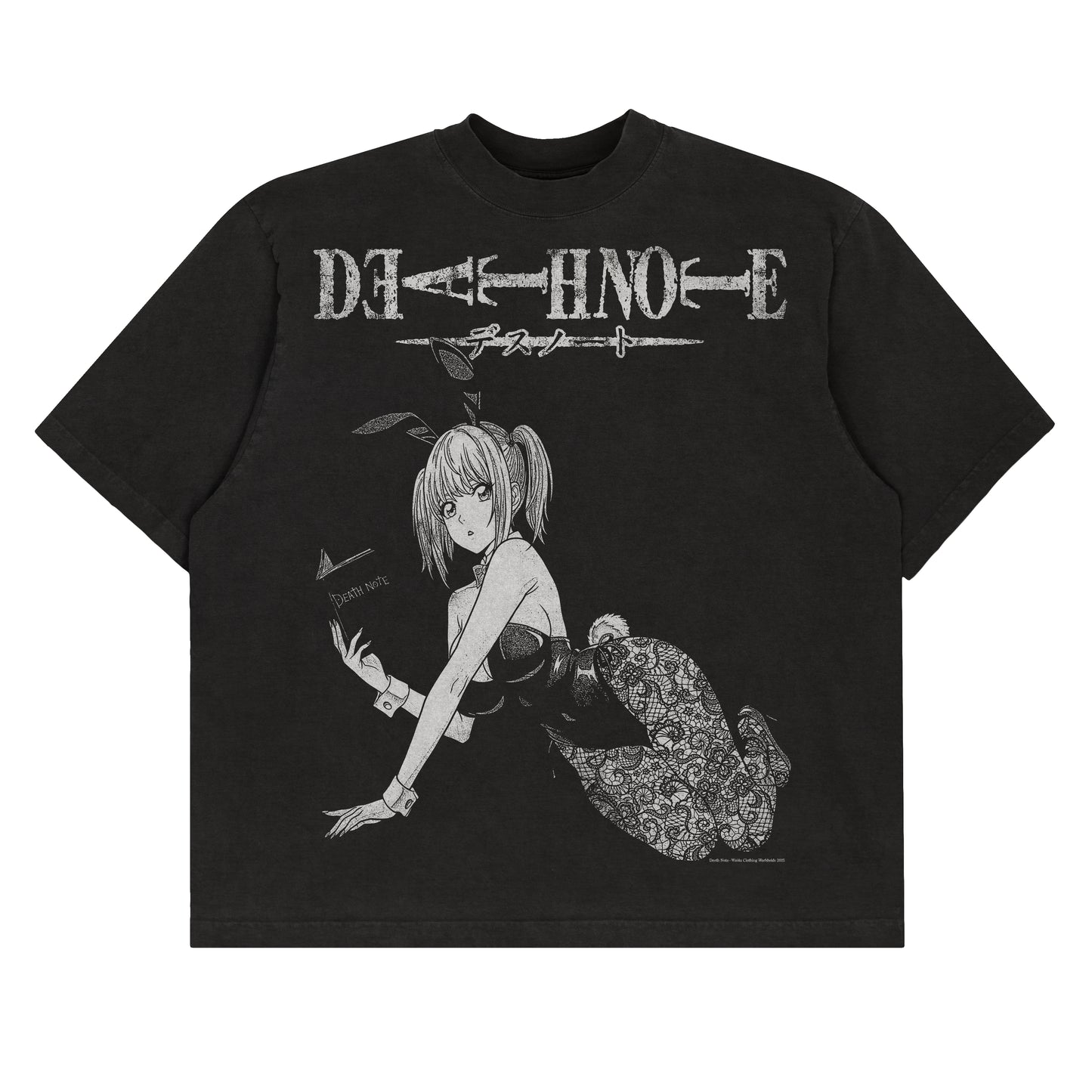 Death Note Bunny Misa Amane Distressed - Tee *limited*
