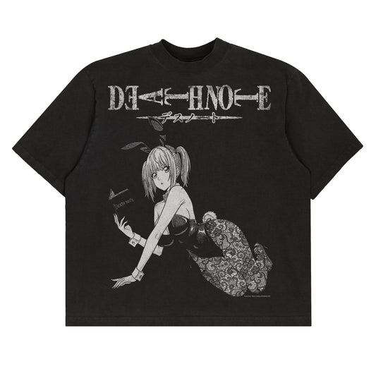 Death Note Bunny Misa Amane Distressed - Tee *limited*
