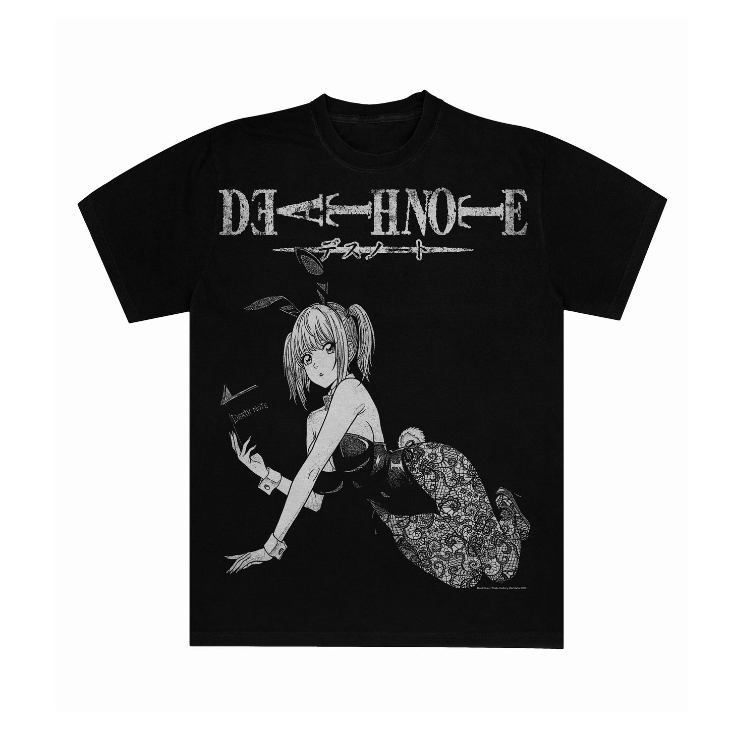 Death Note Bunny Misa Amane Distressed - Tee *limited*