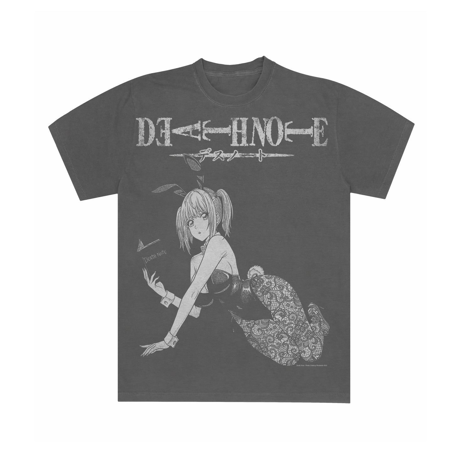 Death Note Bunny Misa Amane Distressed - Tee *limited*