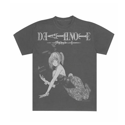 Death Note Bunny Misa Amane Distressed - Tee *limited*