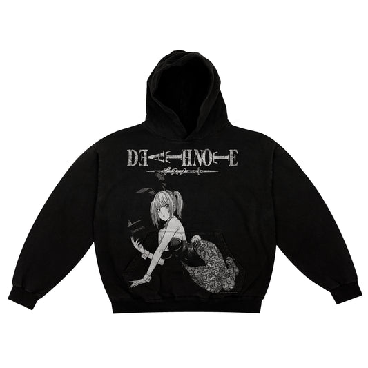 Death Note Bunny Misa Amane Distressed - Hoodie *limited*