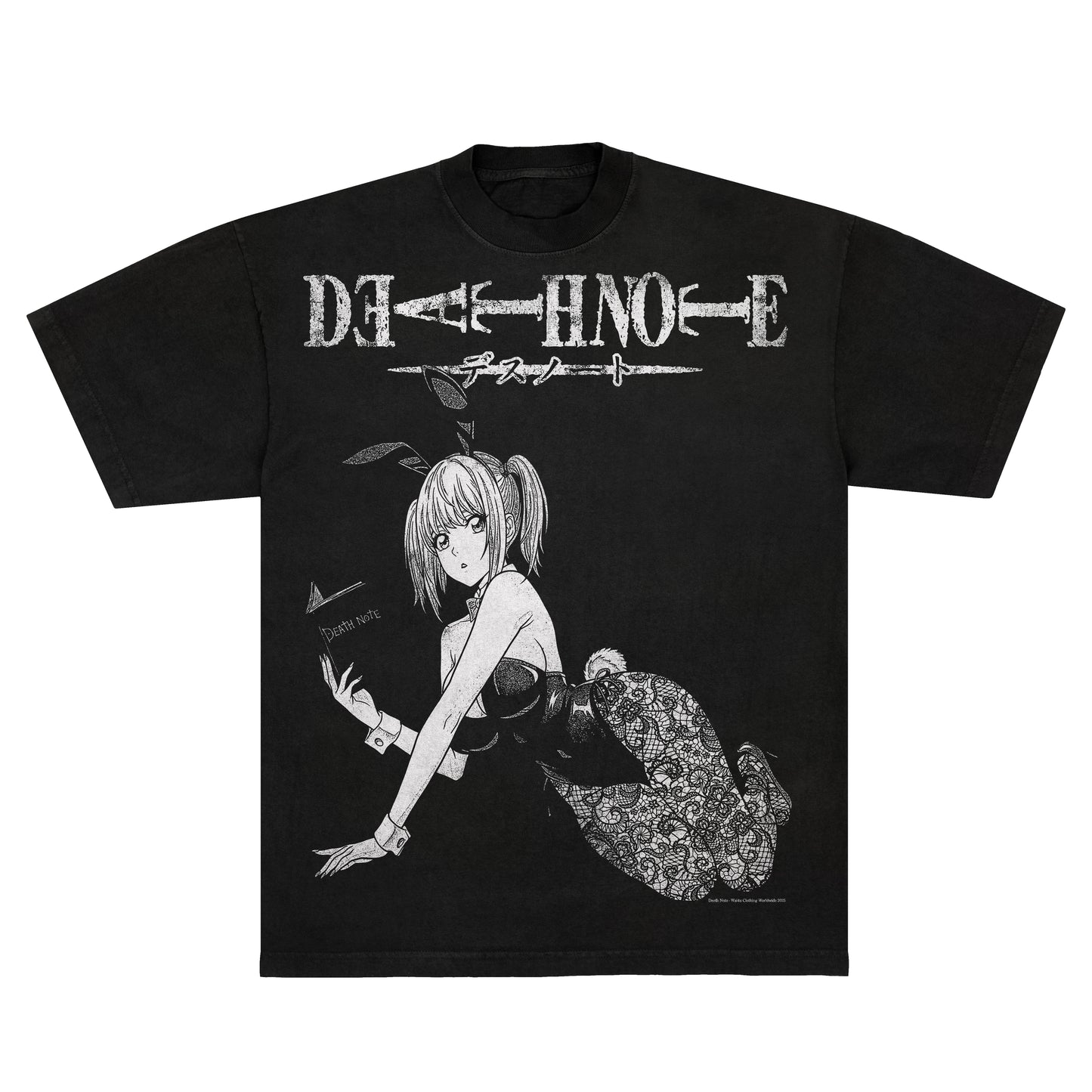 Death Note Bunny Misa Amane Distressed - Tee *limited*