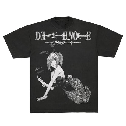 Death Note Bunny Misa Amane Distressed - Tee *limited*