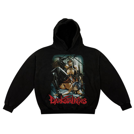 Double the Pleasure Darkstalkers - Hoodie