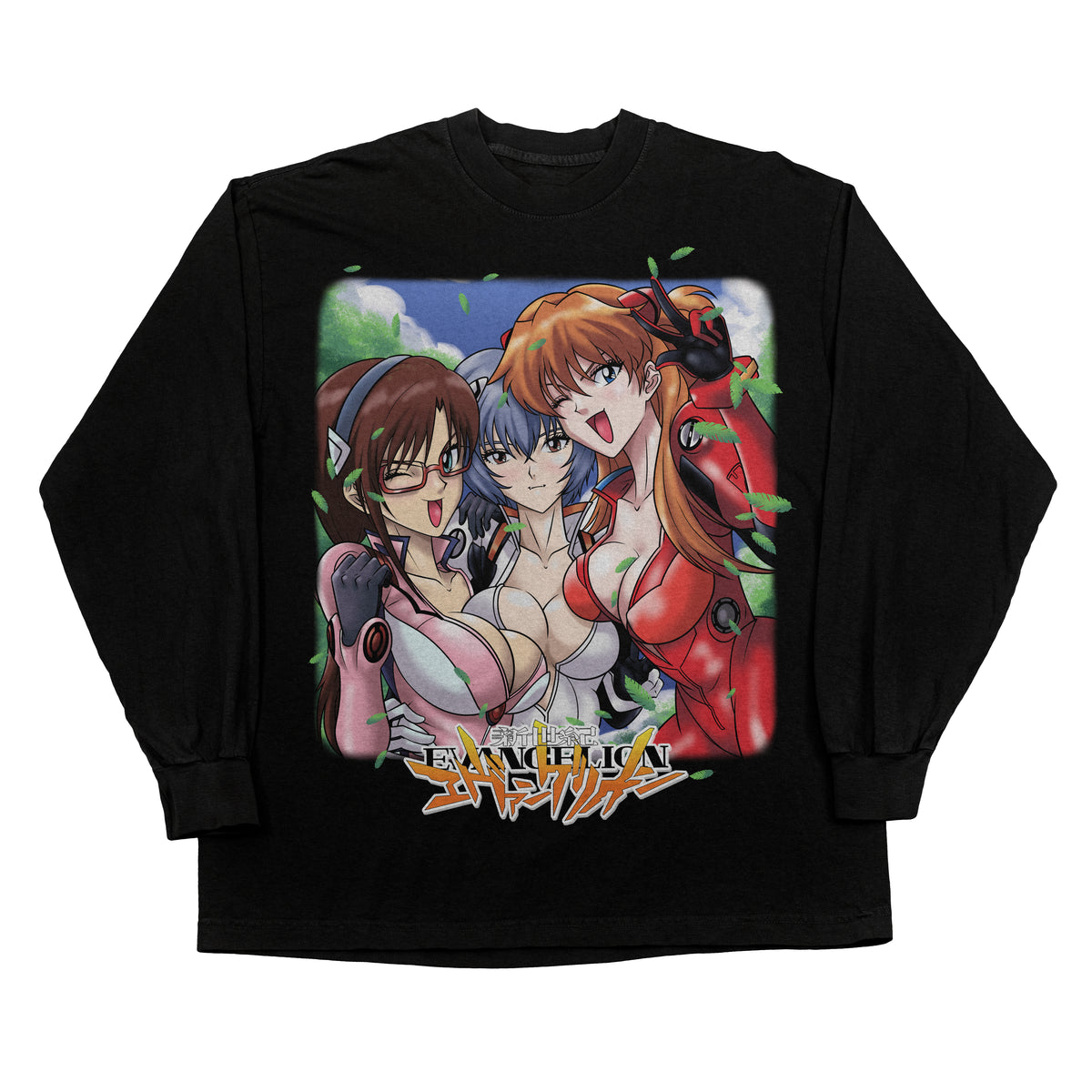 Neon Genesis Evangelion "Squish" - Longsleeve