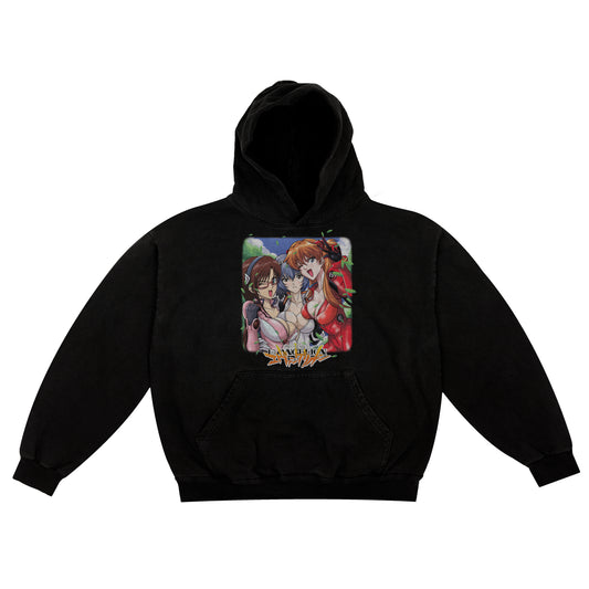 Neon Genesis Evangelion "Squish" - Hoodie