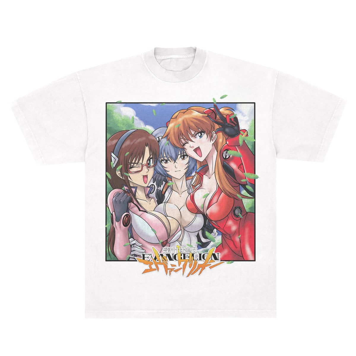 Neon Genesis Evangelion "Squish" - LAA 1801 White *Limited*