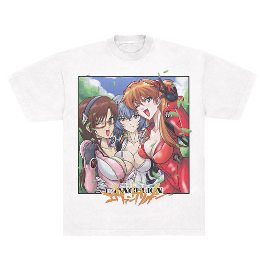Neon Genesis Evangelion "Squish" - LAA 1801 White *Limited*