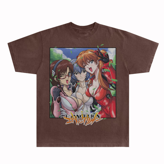 Neon Genesis Evangelion "Squish" -  Shaka SHGD Mocha *limited*