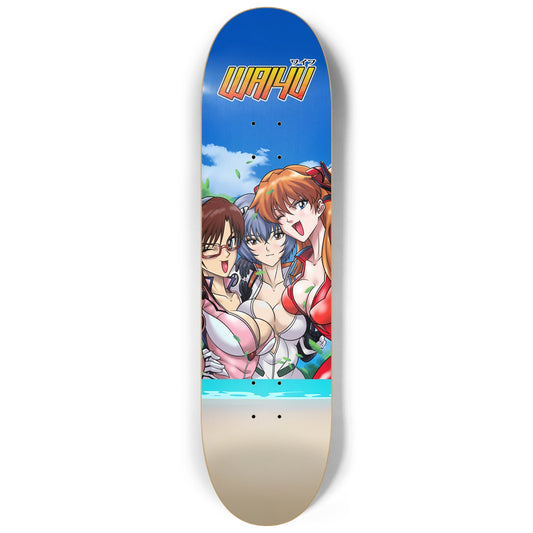 Neon Genesis Evangelion "Squish" 8.25" Deck