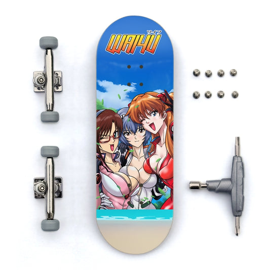 Neon Genesis Evangelion "Squish" Fingerboard