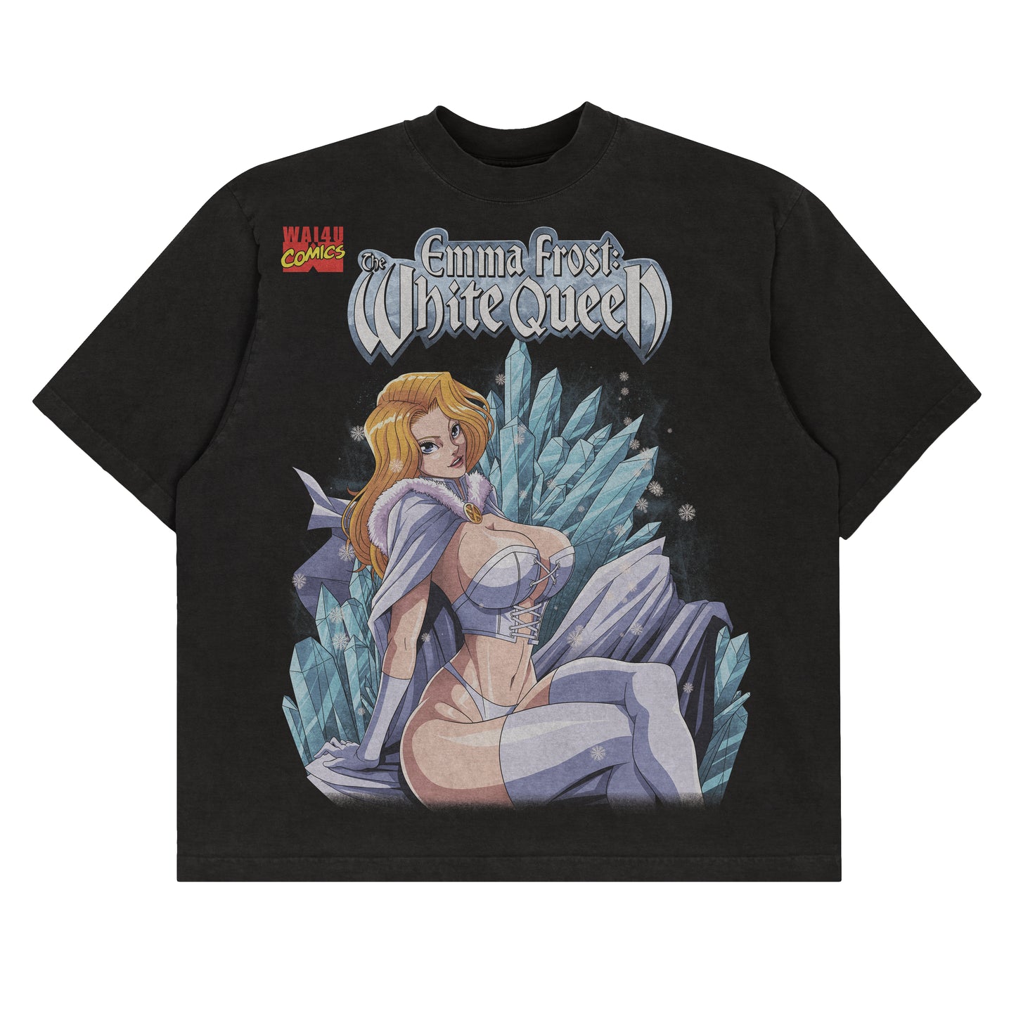 Emma Frost the White Queen - Tee