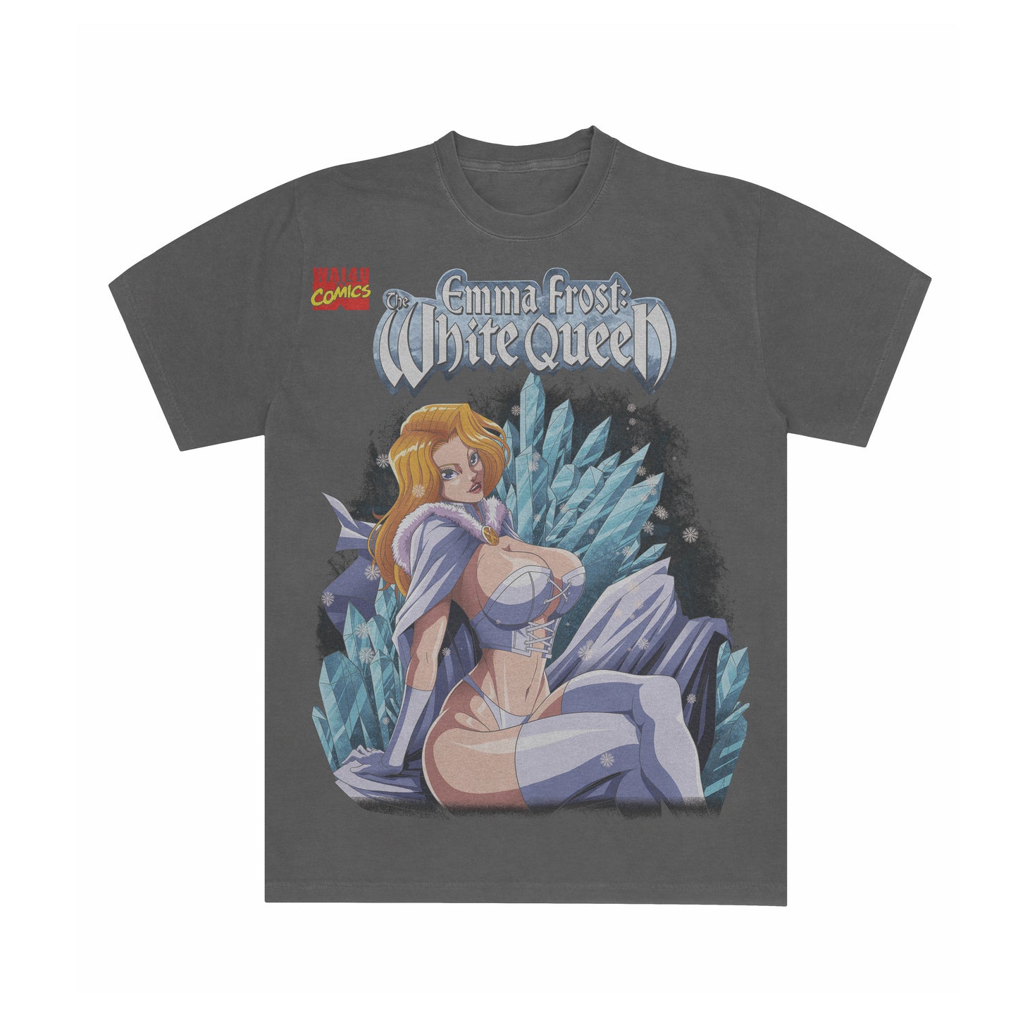 Emma Frost the White Queen - Tee