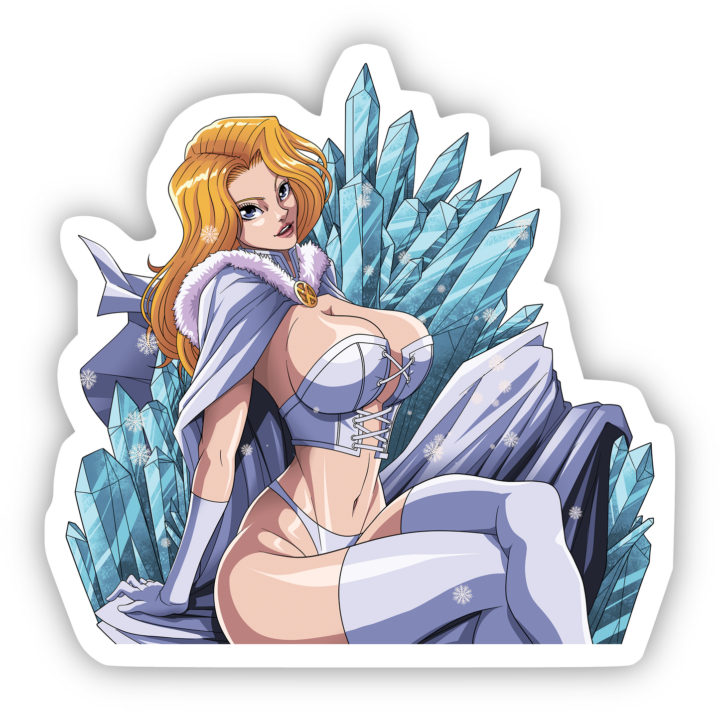 Emma Frost Sticker