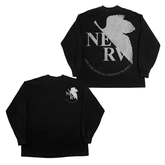 Neon Genesis Evangelion: NERV logo F & B print - CC 6014