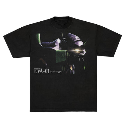 Neon Genesis Evangelion: Eva 01 Test Type F&B print - Tee