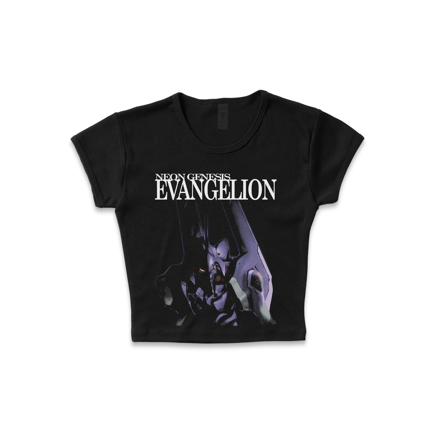 Neon Genesis Evangelion EVA-01 Test Type - LAA Baby Rib Crop Top