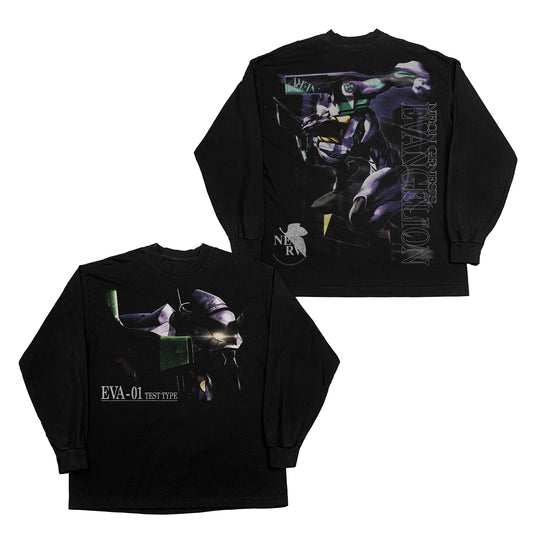 Neon Genesis Evangelion: Eva-01 Test Type F & B print - CC 6014