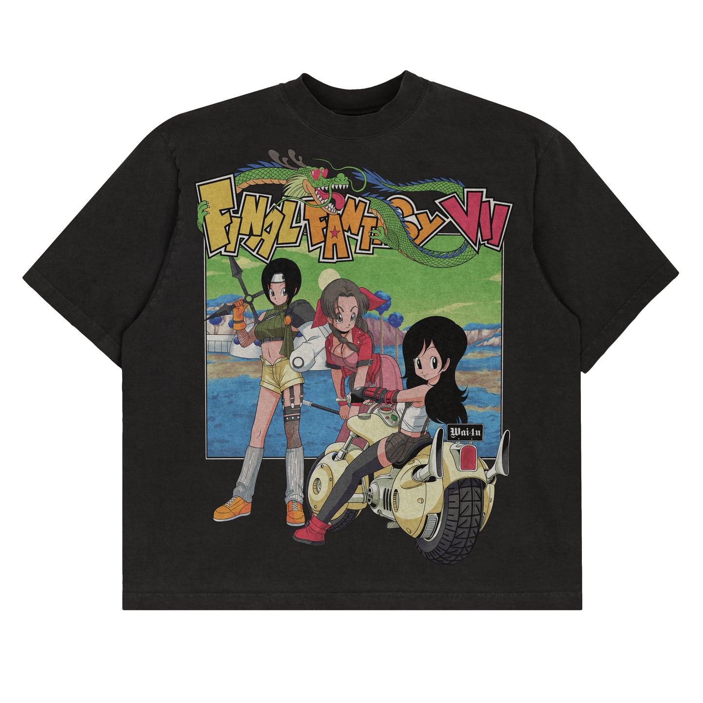 Final Fantasy VII x Dragonball - Tee