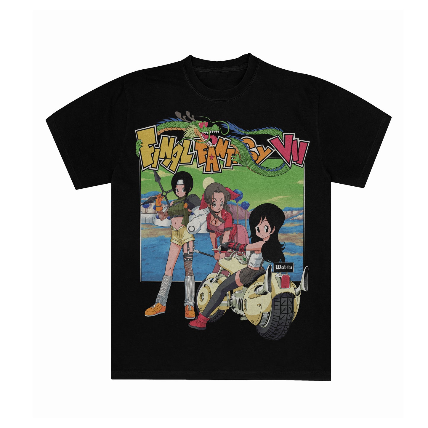 Final Fantasy VII x Dragonball - Tee