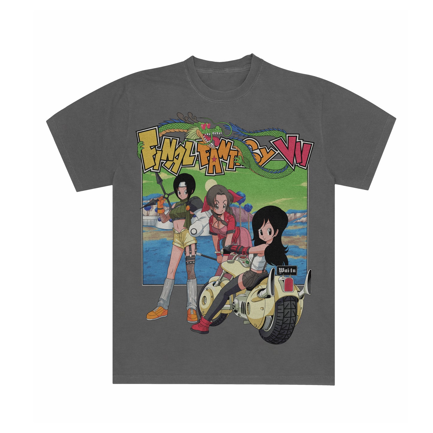 Final Fantasy VII x Dragonball - Tee