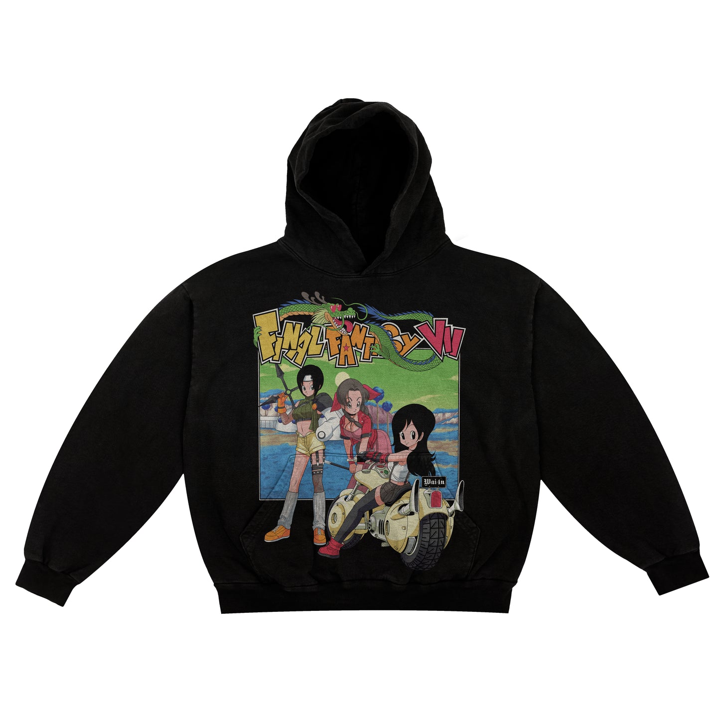 Final Fantasy VII x Dragonball - Hoodie