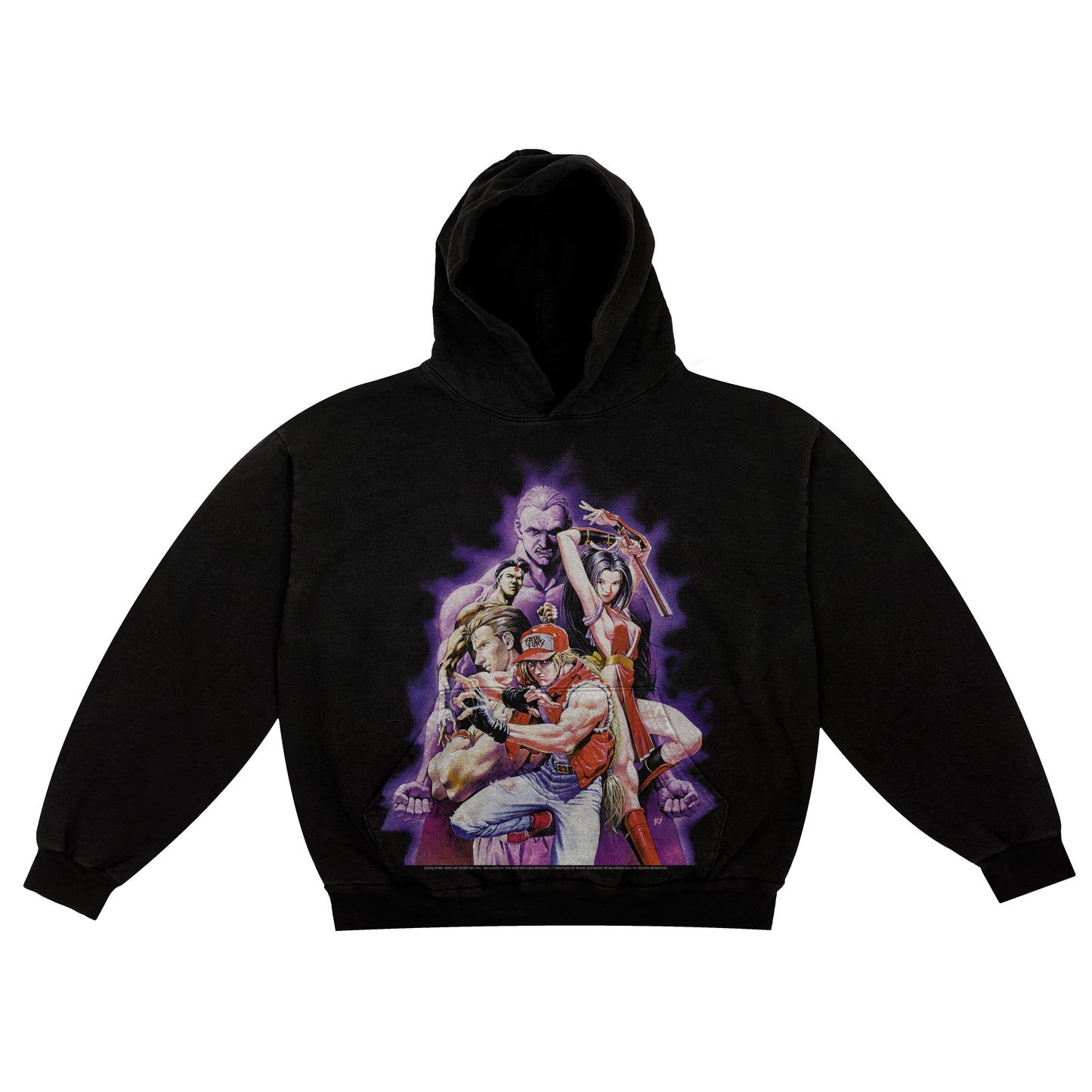 Fatal Fury: King of Fighters - Hoodie