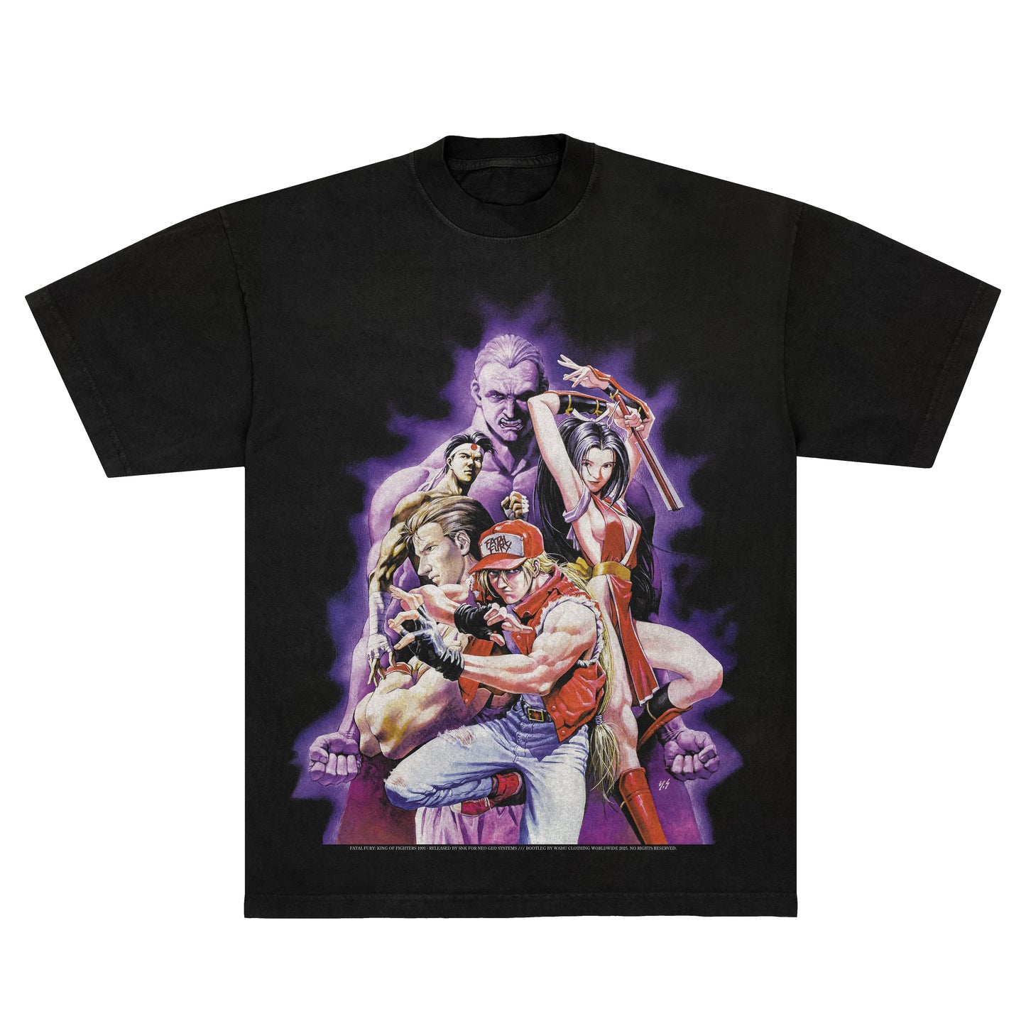 Fatal Fury: King of Fighters - Tee