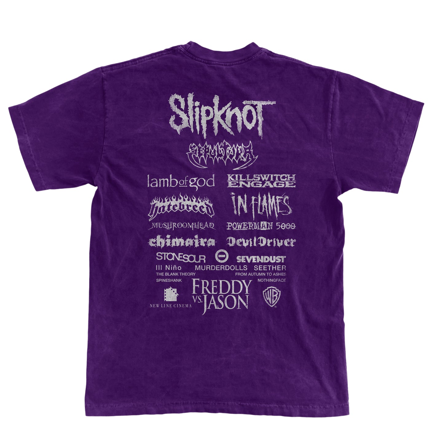 Freddy vs. Jason Soundtrack - LAA 1801 Purple *PRE-ORDER Ends 02/27/26*