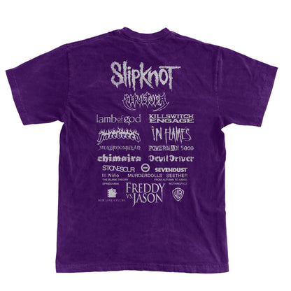 Freddy vs. Jason Soundtrack - LAA 1801 Purple *PRE-ORDER Ends 02/27/26*