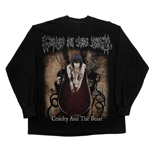 Ghost in the Shell x Cradle of Filth "Cruelty and the Beast" - CC 6014