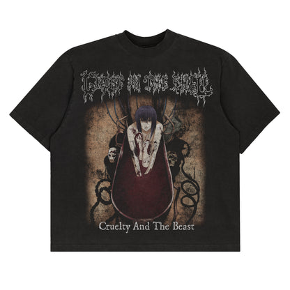 Ghost in the Shell x Cradle of Filth "Cruelty and the Beast" - Tee