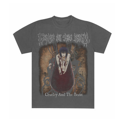 Ghost in the Shell x Cradle of Filth "Cruelty and the Beast" - Tee