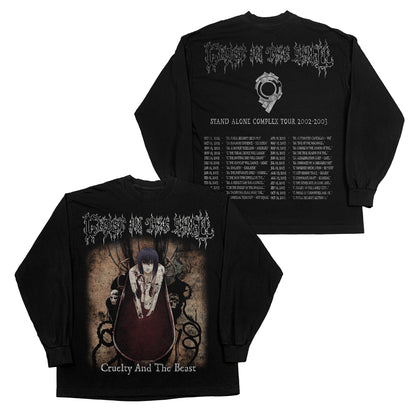 Ghost in the Shell x Cradle of Filth "Cruelty and the Beast" - CC 6014