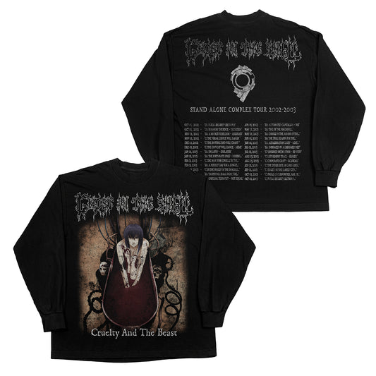 Ghost in the Shell x Cradle of Filth "Cruelty and the Beast" - CC 6014