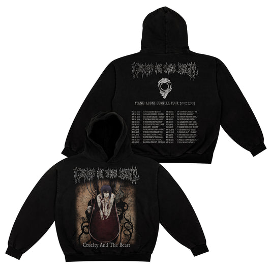Ghost in the Shell x Cradle of Filth "Cruelty and the Beast" - Hoodie